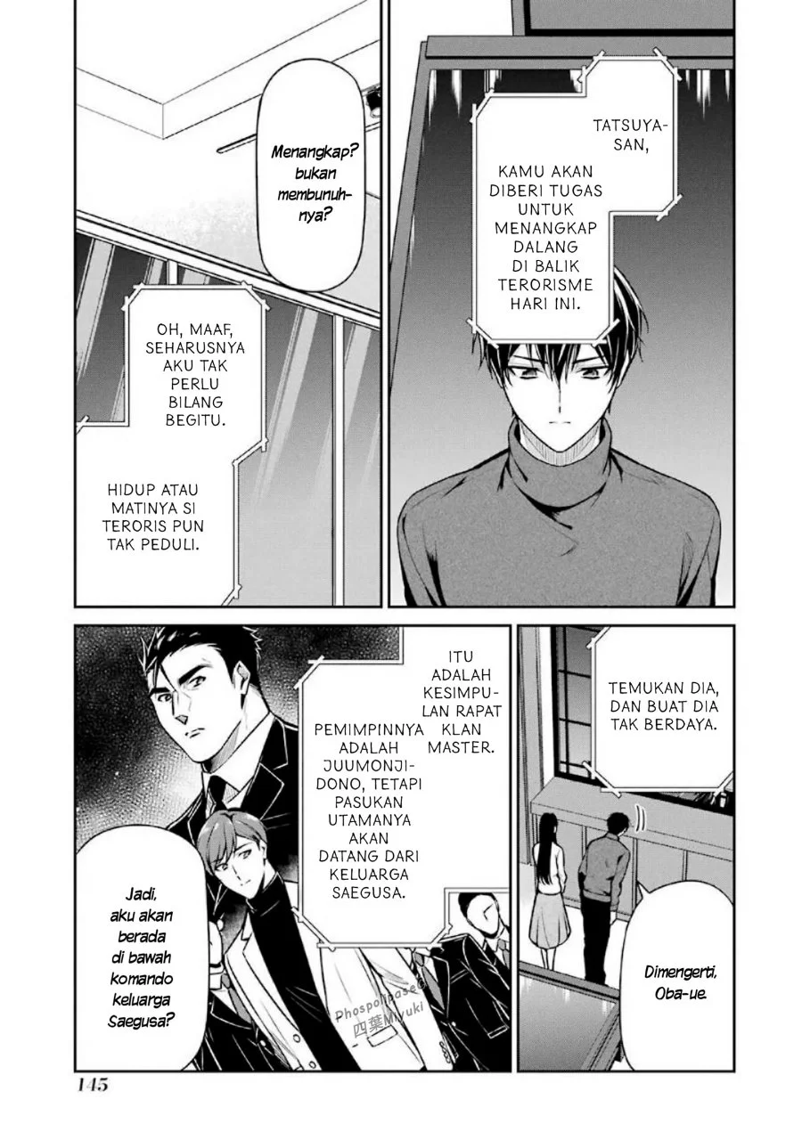 Mahouka Koukou no Rettousei Shizoku Kaigi-hen Chapter 15 Gambar 31