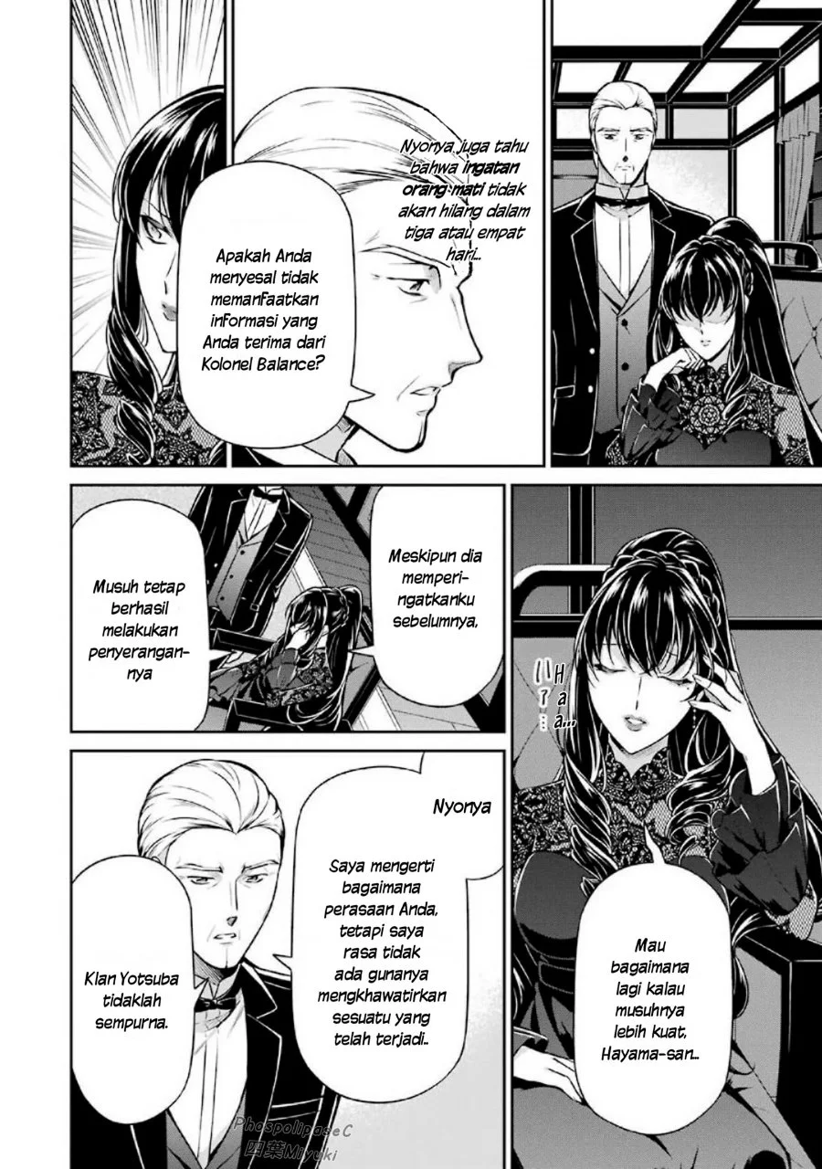 Mahouka Koukou no Rettousei Shizoku Kaigi-hen Chapter 15 Gambar 38