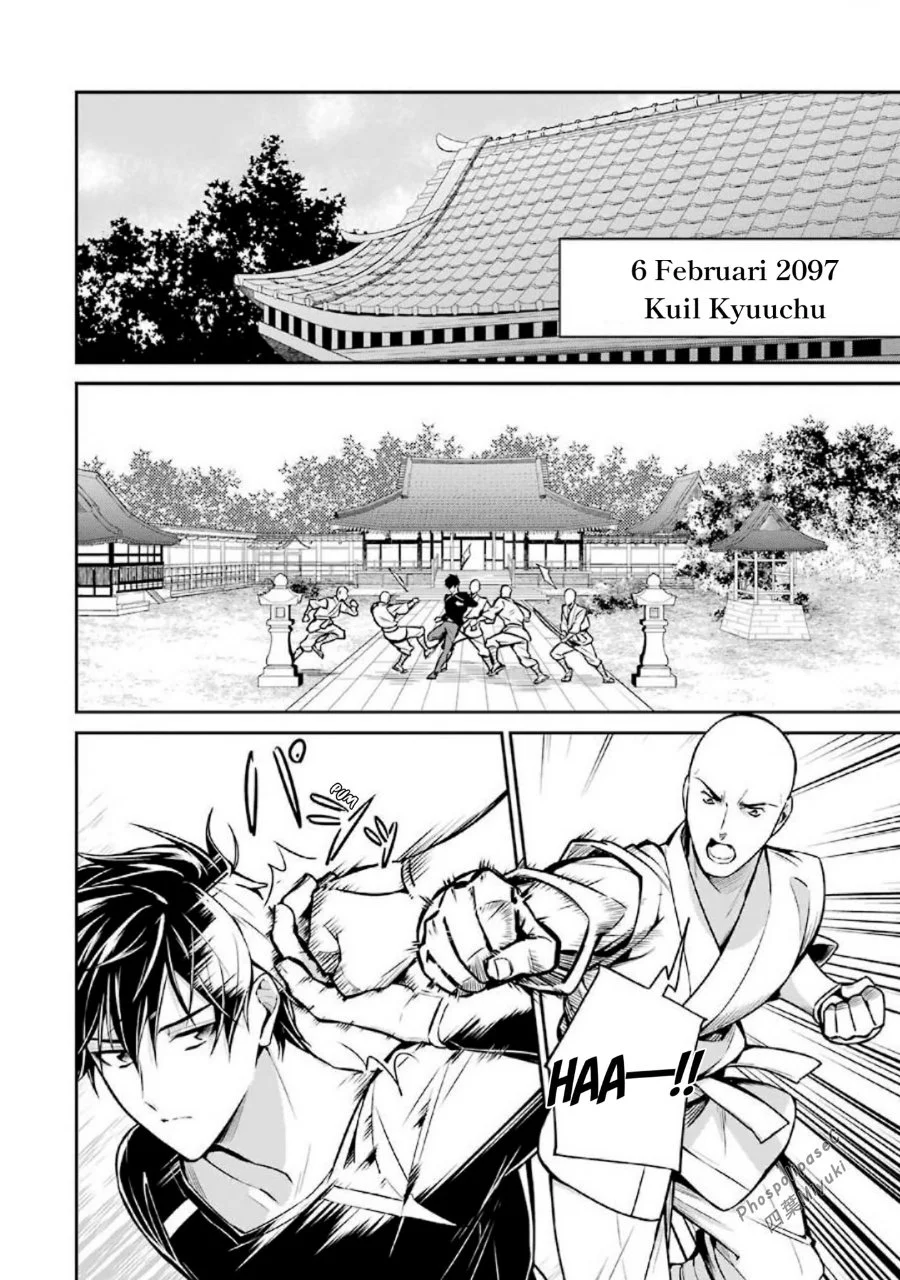 Mahouka Koukou no Rettousei Shizoku Kaigi-hen Chapter 15 Gambar 40