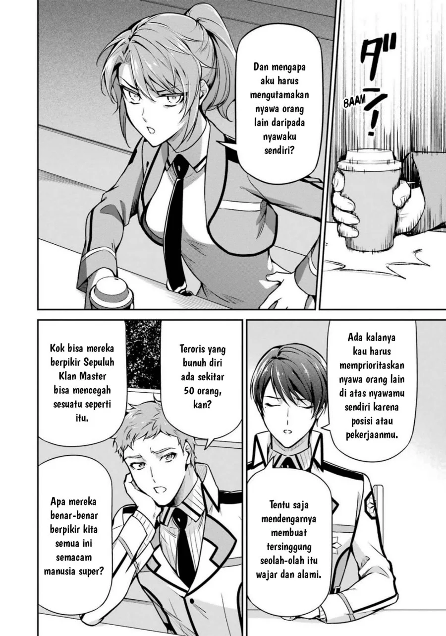 Mahouka Koukou no Rettousei Shizoku Kaigi-hen Chapter 16 Gambar 20