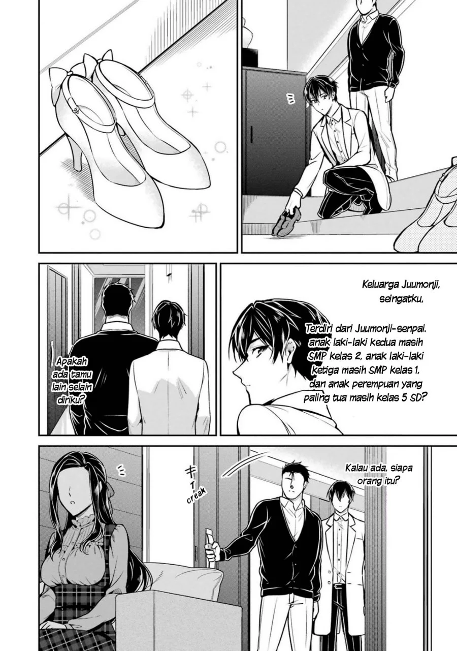 Mahouka Koukou no Rettousei Shizoku Kaigi-hen Chapter 16 Gambar 24