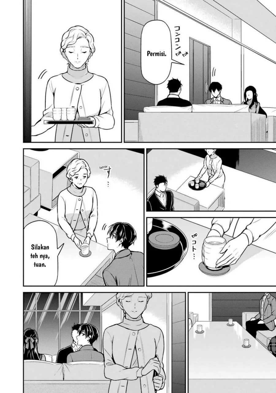 Mahouka Koukou no Rettousei Shizoku Kaigi-hen Chapter 16 Gambar 26