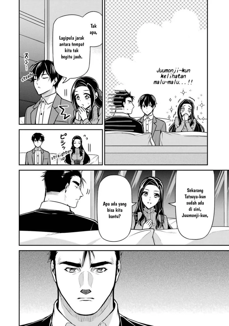 Mahouka Koukou no Rettousei Shizoku Kaigi-hen Chapter 16 Gambar 28