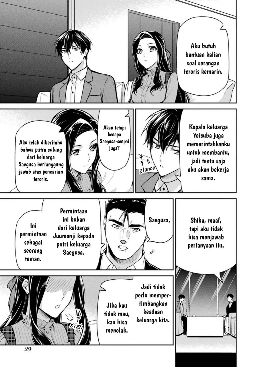 Mahouka Koukou no Rettousei Shizoku Kaigi-hen Chapter 16 Gambar 29