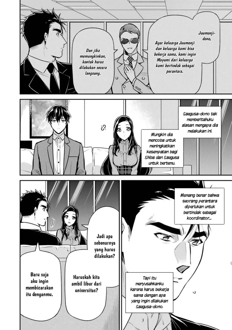 Mahouka Koukou no Rettousei Shizoku Kaigi-hen Chapter 16 Gambar 34