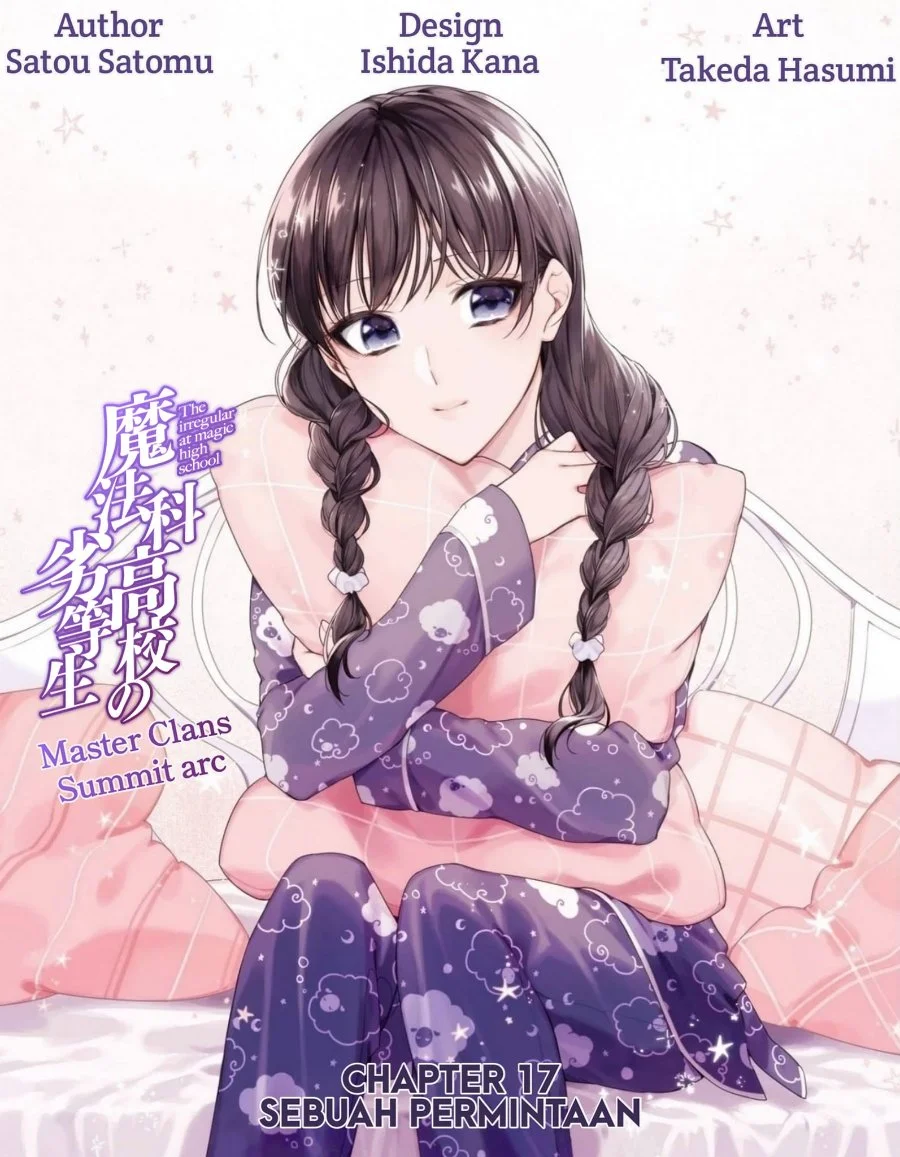 Komik Mahouka Koukou no Rettousei Shizoku Kaigi-hen Chapter 17 gambar 1