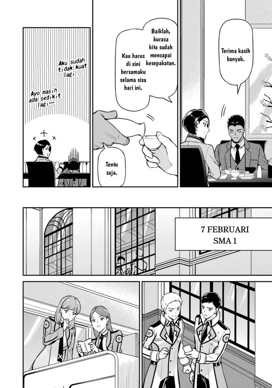 Mahouka Koukou no Rettousei Shizoku Kaigi-hen Chapter 17 Gambar 12