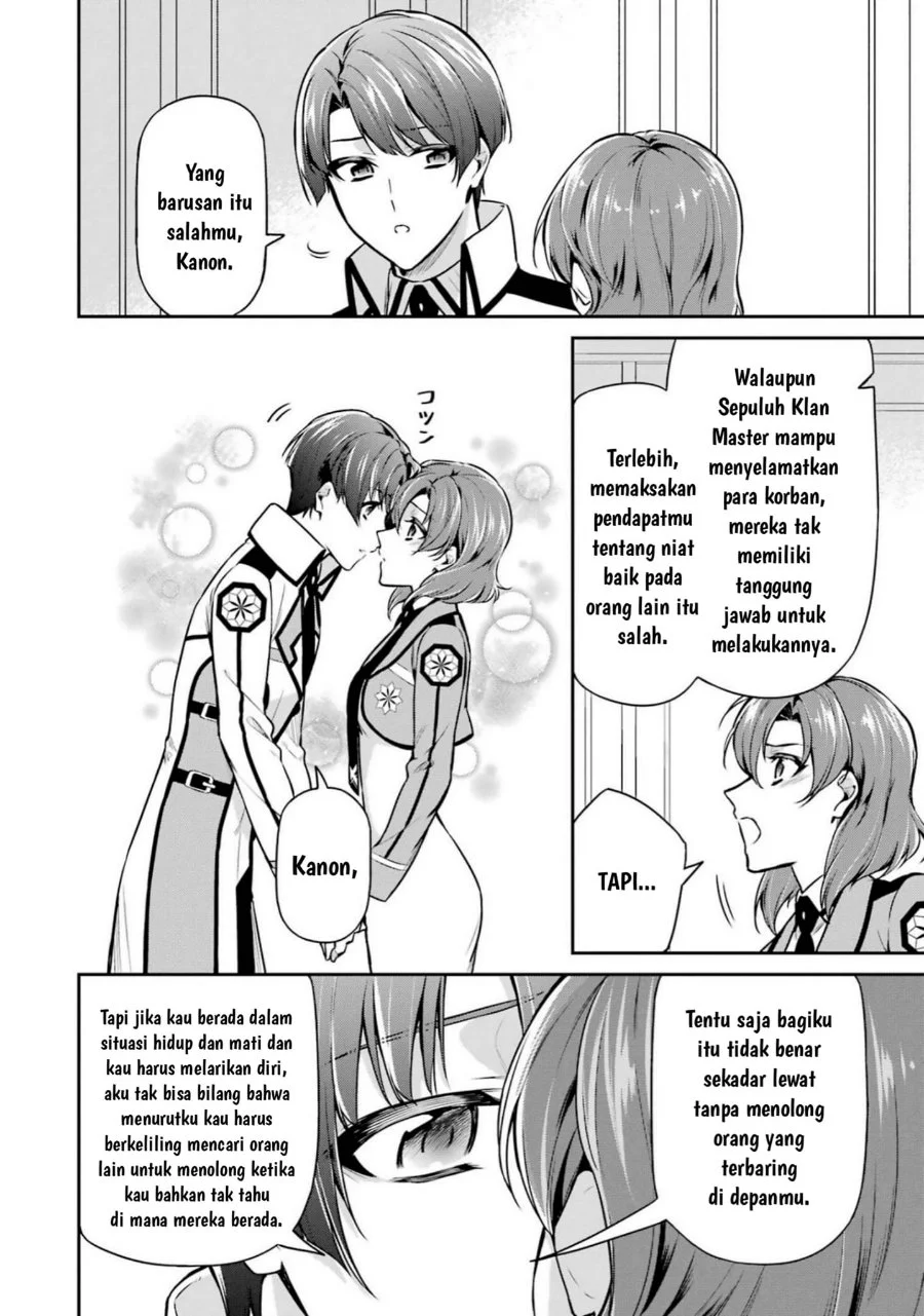 Mahouka Koukou no Rettousei Shizoku Kaigi-hen Chapter 17 Gambar 20