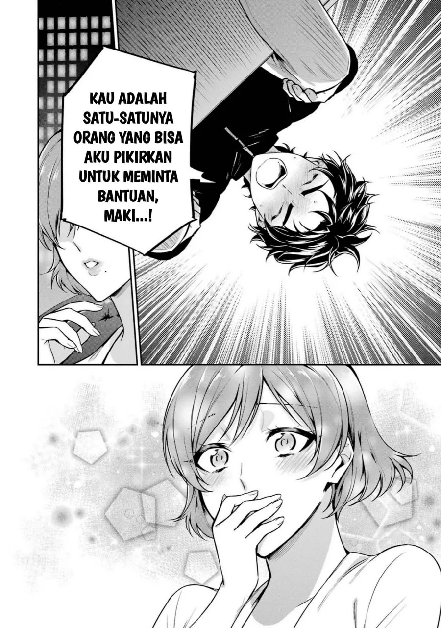 Mahouka Koukou no Rettousei Shizoku Kaigi-hen Chapter 17 Gambar 37