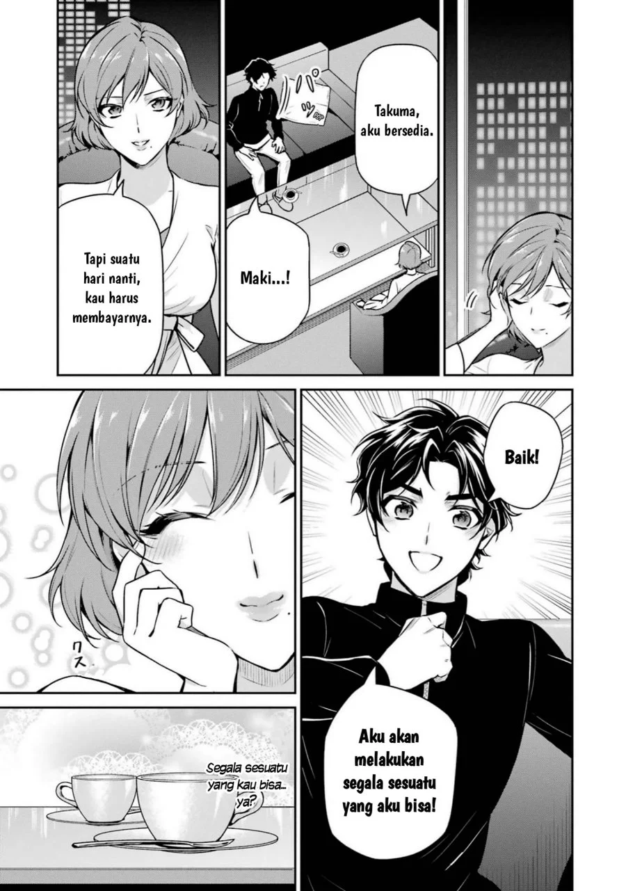 Mahouka Koukou no Rettousei Shizoku Kaigi-hen Chapter 17 Gambar 38