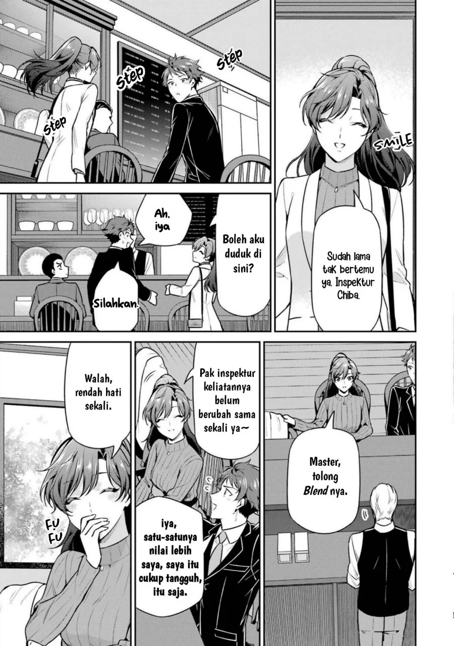 Mahouka Koukou no Rettousei Shizoku Kaigi-hen Chapter 18 Gambar 17