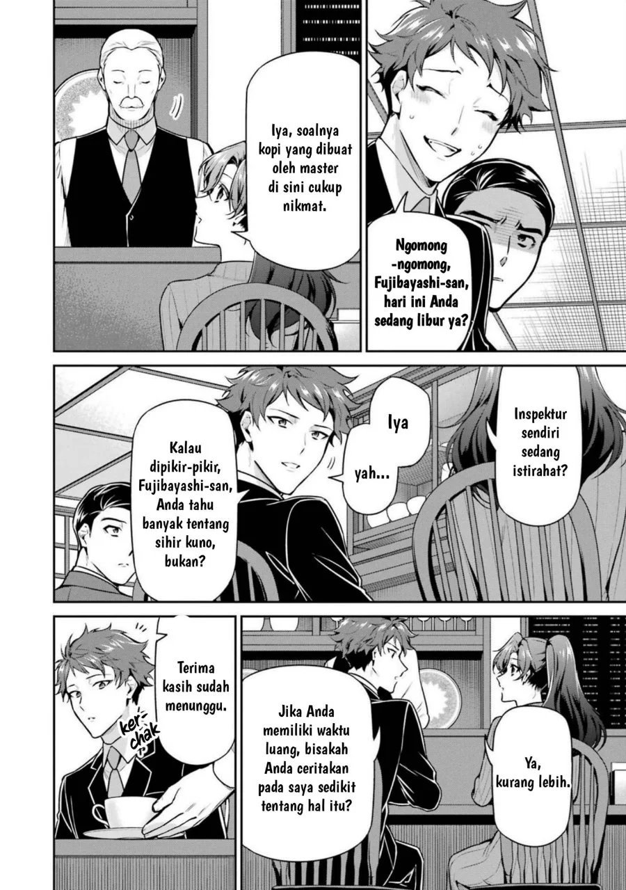 Mahouka Koukou no Rettousei Shizoku Kaigi-hen Chapter 18 Gambar 18