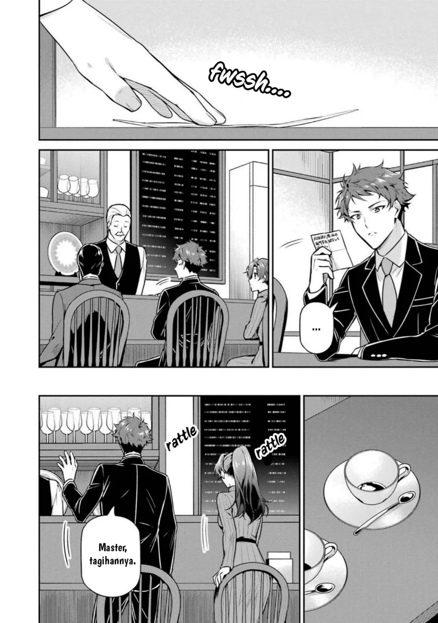 Mahouka Koukou no Rettousei Shizoku Kaigi-hen Chapter 18 Gambar 20