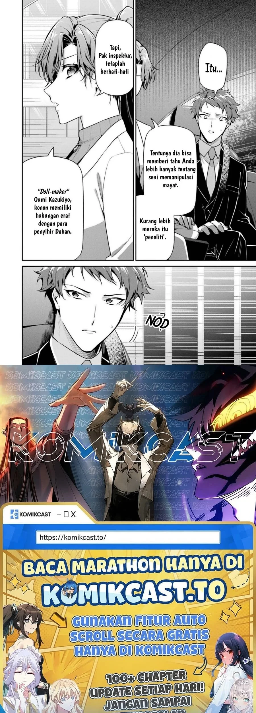 Mahouka Koukou no Rettousei Shizoku Kaigi-hen Chapter 18 Gambar 27