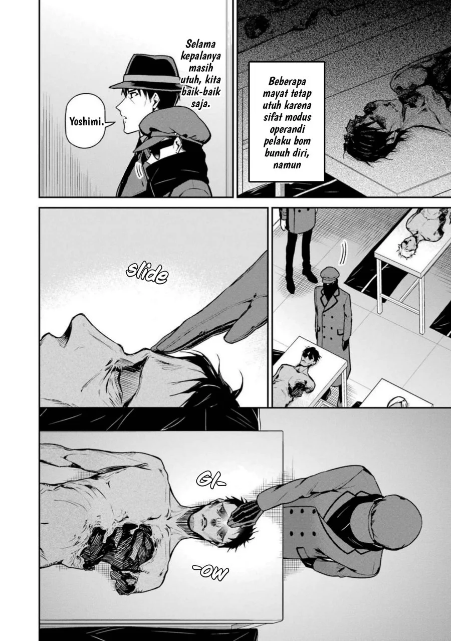 Mahouka Koukou no Rettousei Shizoku Kaigi-hen Chapter 18 Gambar 4