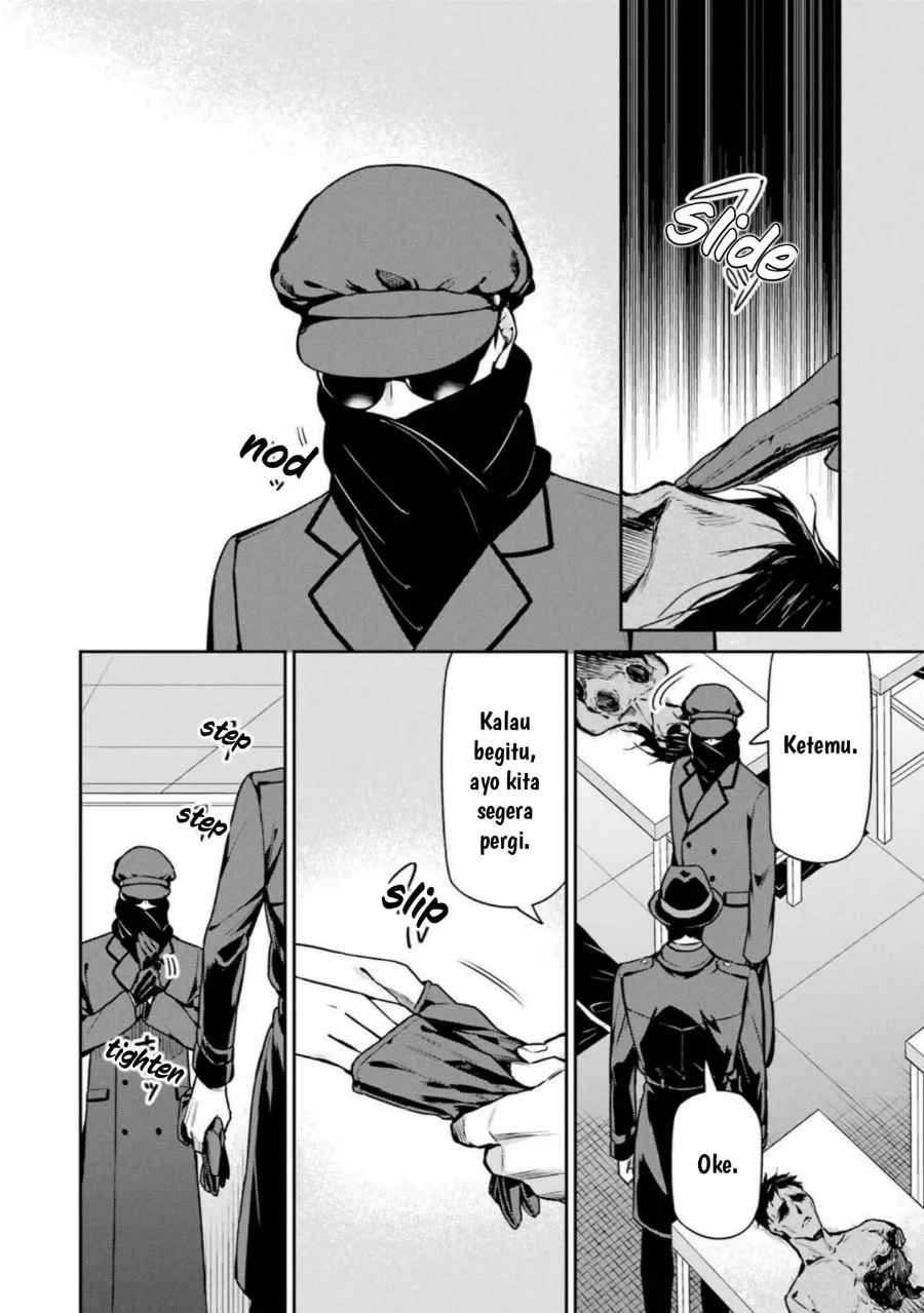 Mahouka Koukou no Rettousei Shizoku Kaigi-hen Chapter 18 Gambar 8