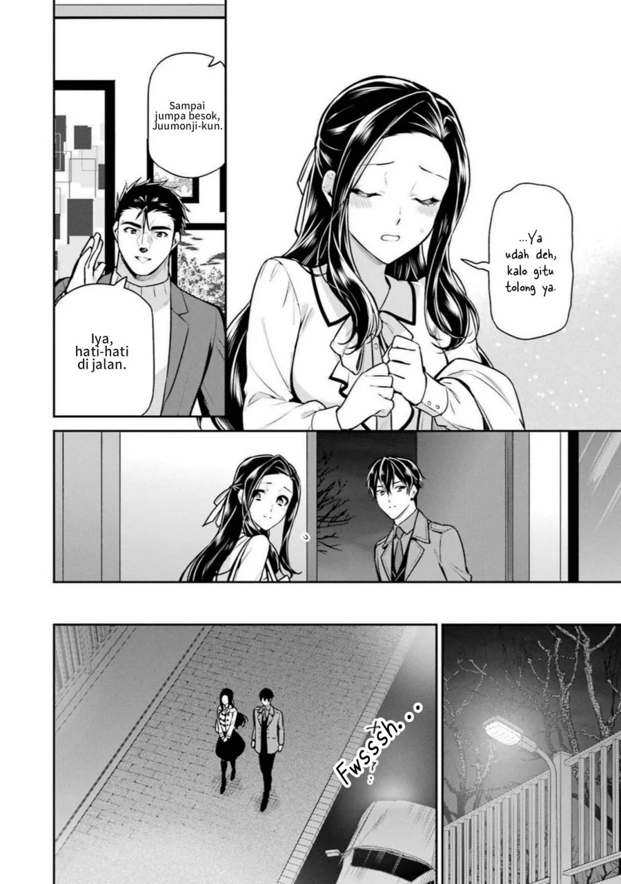 Mahouka Koukou no Rettousei Shizoku Kaigi-hen Chapter 19 Gambar 16