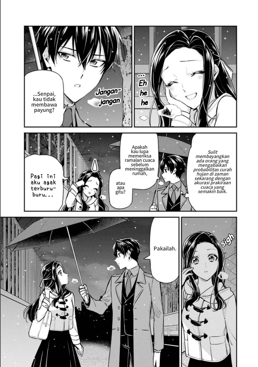 Mahouka Koukou no Rettousei Shizoku Kaigi-hen Chapter 19 Gambar 20