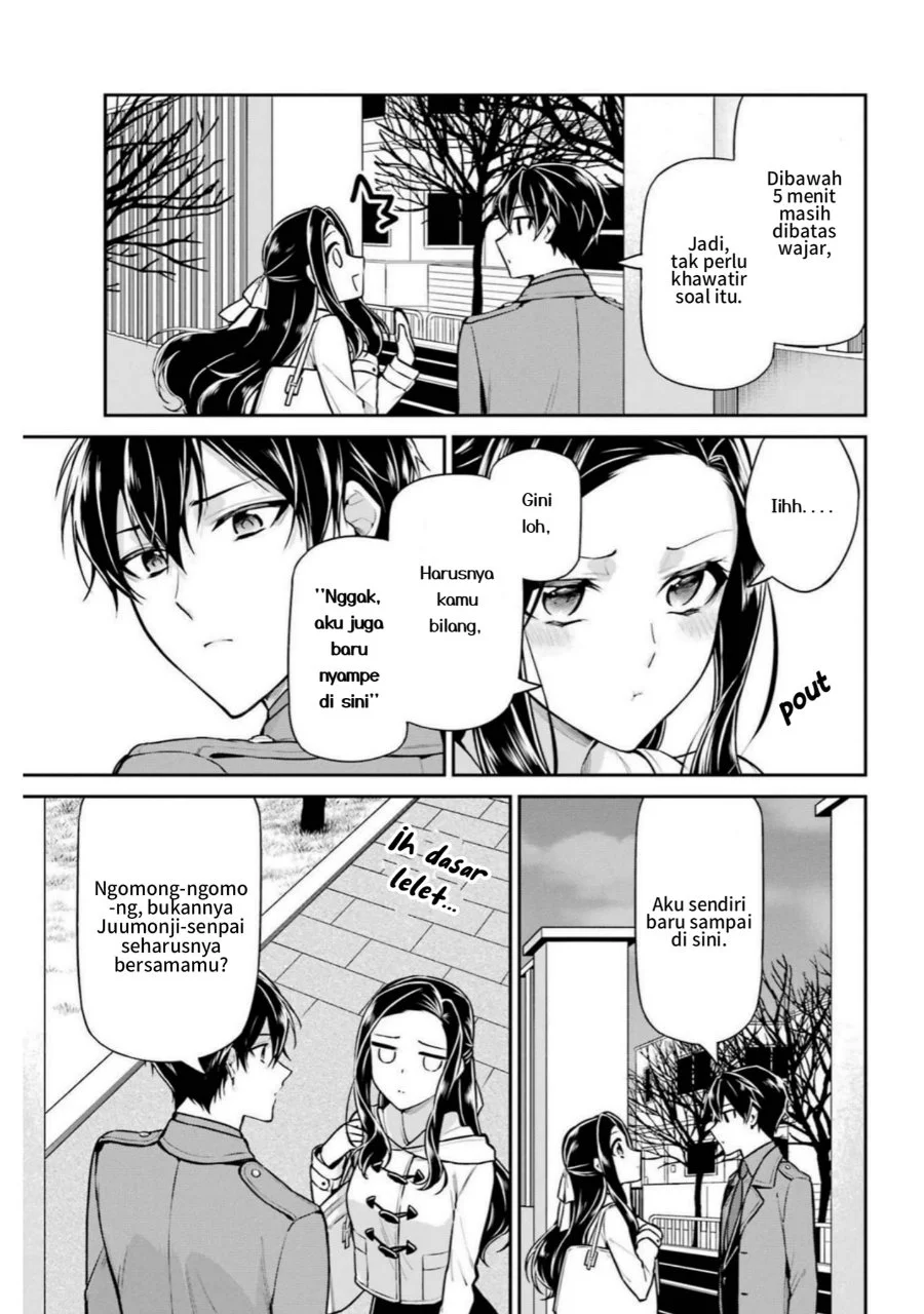 Mahouka Koukou no Rettousei Shizoku Kaigi-hen Chapter 19 Gambar 3