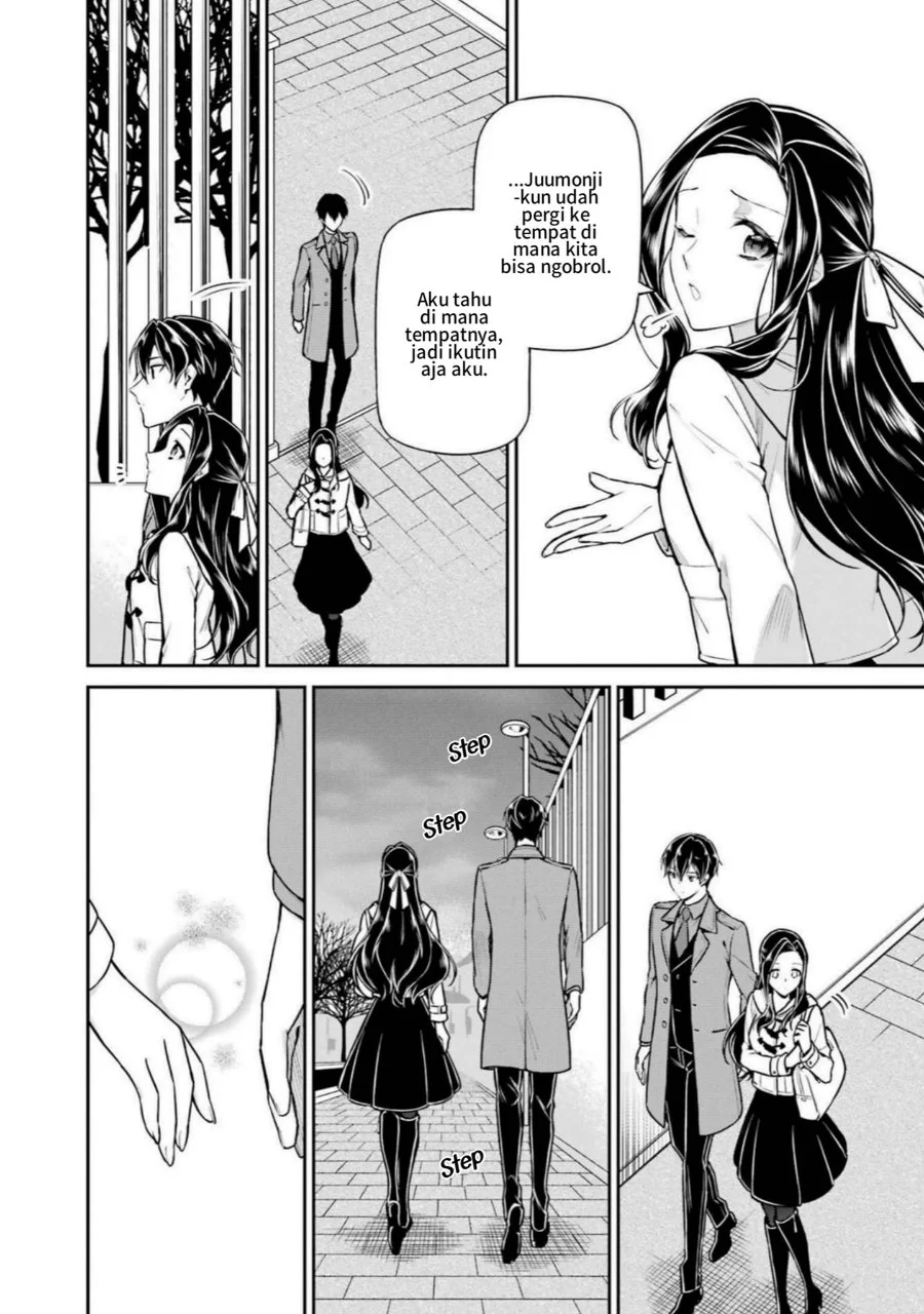 Mahouka Koukou no Rettousei Shizoku Kaigi-hen Chapter 19 Gambar 4