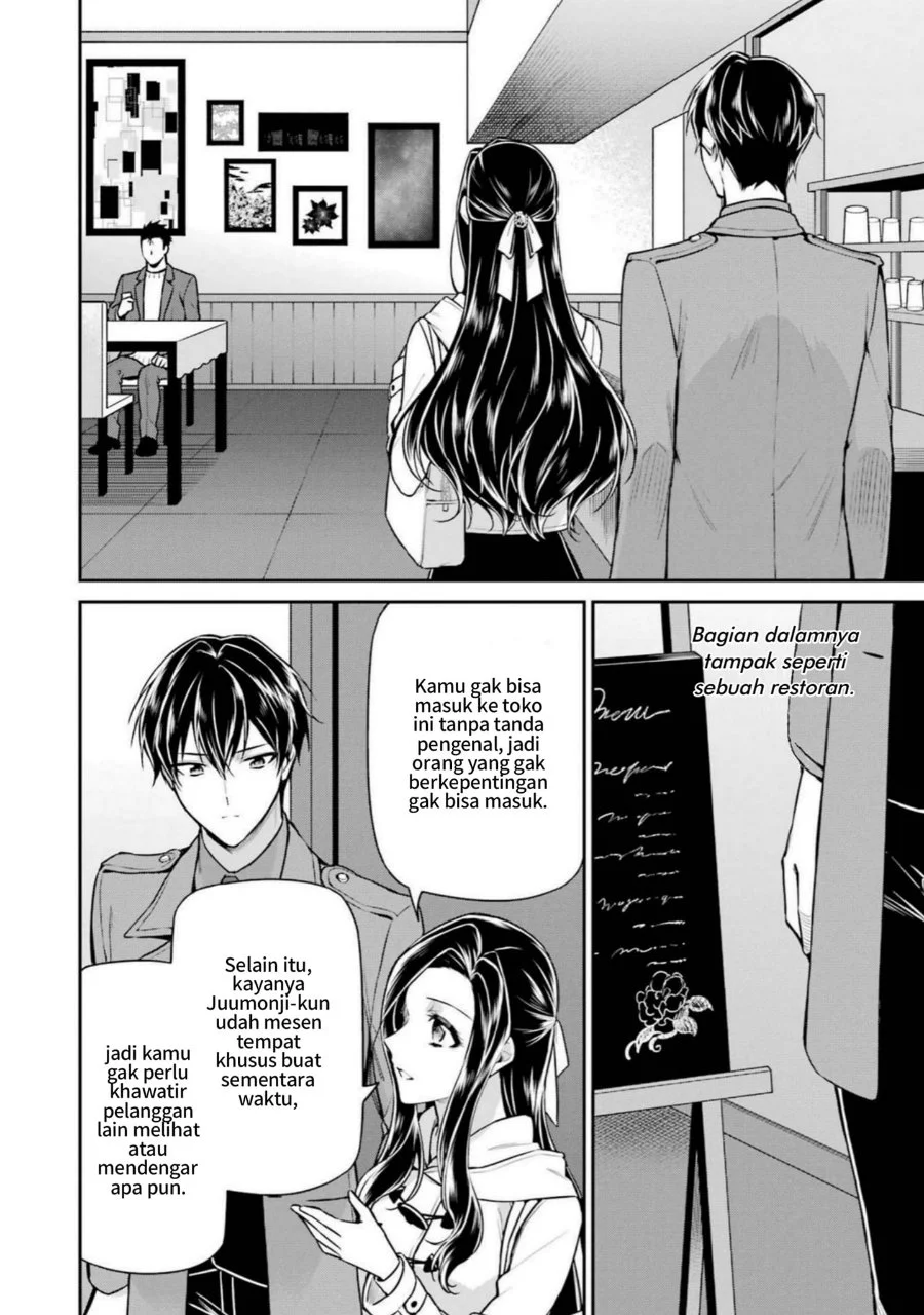 Mahouka Koukou no Rettousei Shizoku Kaigi-hen Chapter 19 Gambar 6