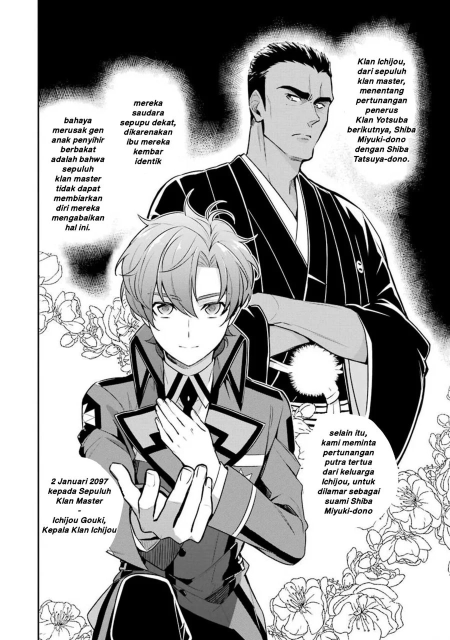 Manga Mahouka Koukou no Rettousei Shizoku Kaigi-hen Chapter 2 gambar 2