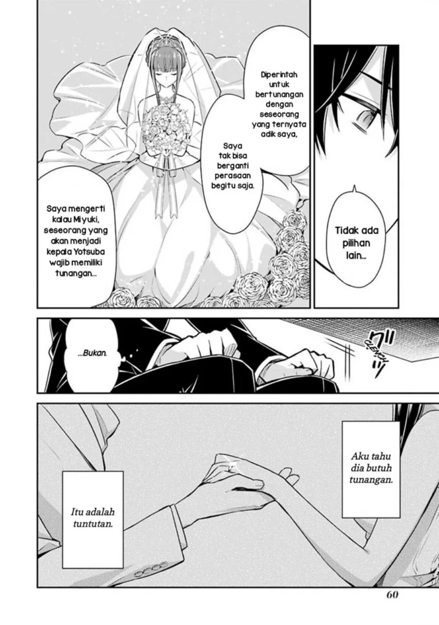 Mahouka Koukou no Rettousei Shizoku Kaigi-hen Chapter 2 Gambar 28