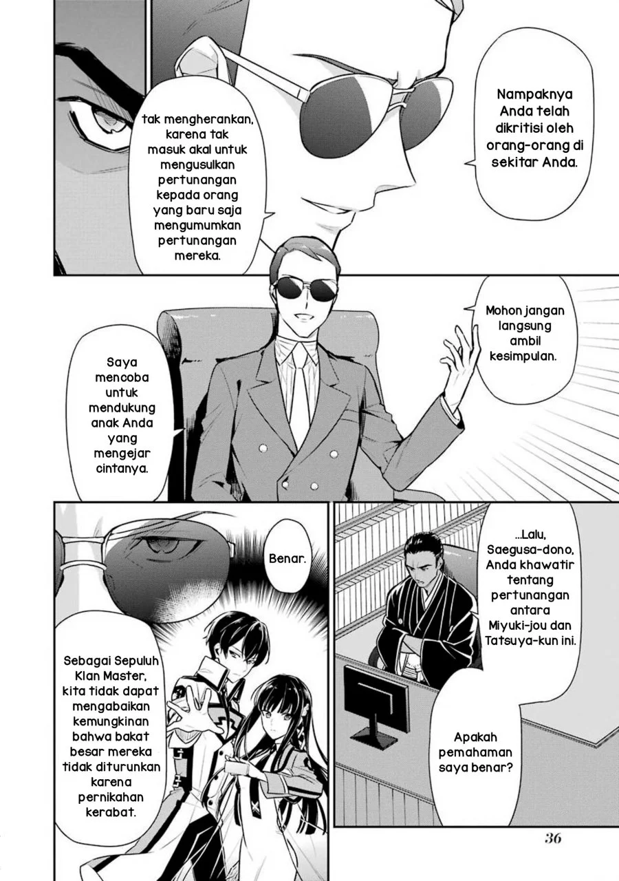 Mahouka Koukou no Rettousei Shizoku Kaigi-hen Chapter 2 Gambar 4