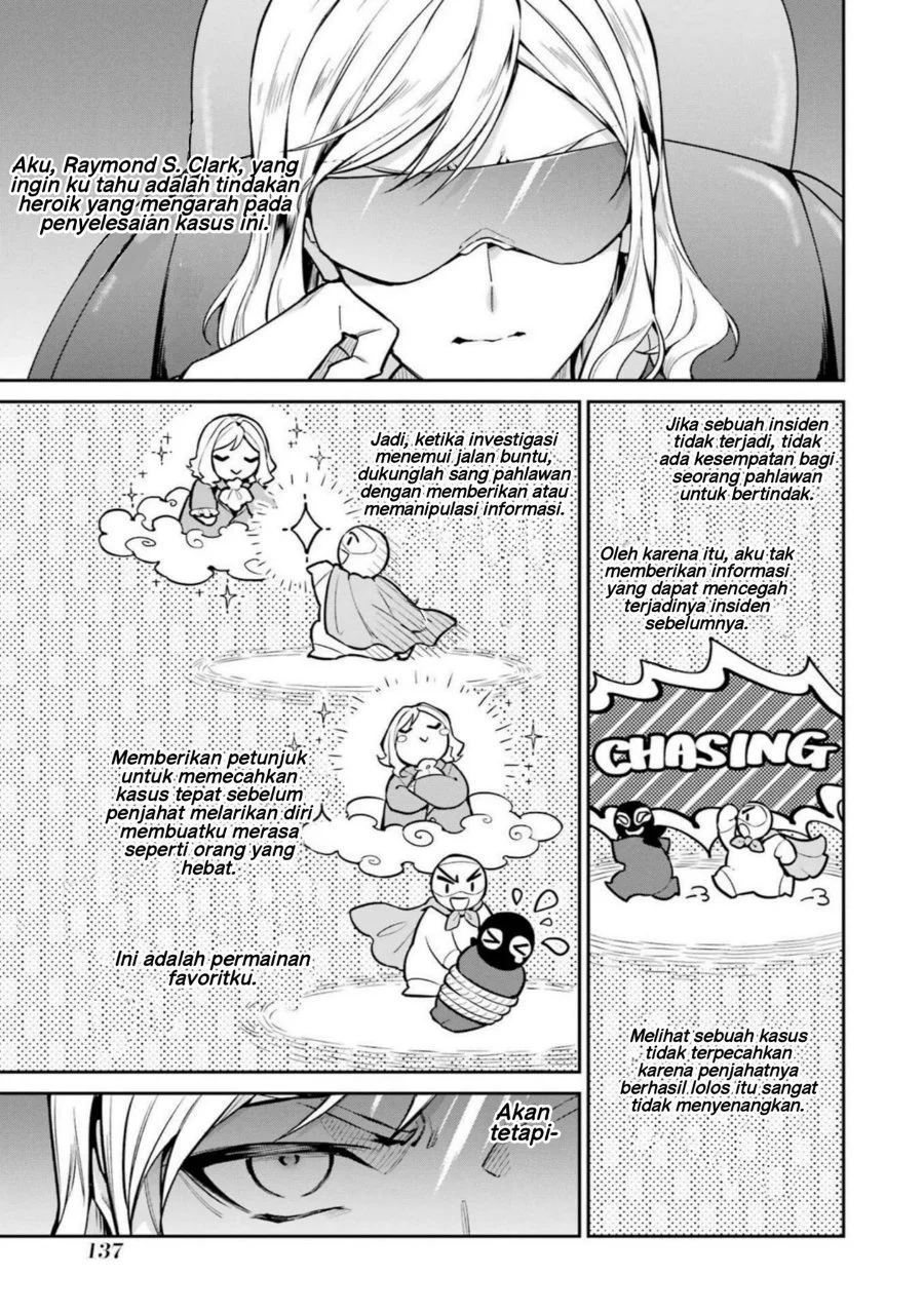 Mahouka Koukou no Rettousei Shizoku Kaigi-hen Chapter 20 Gambar 12