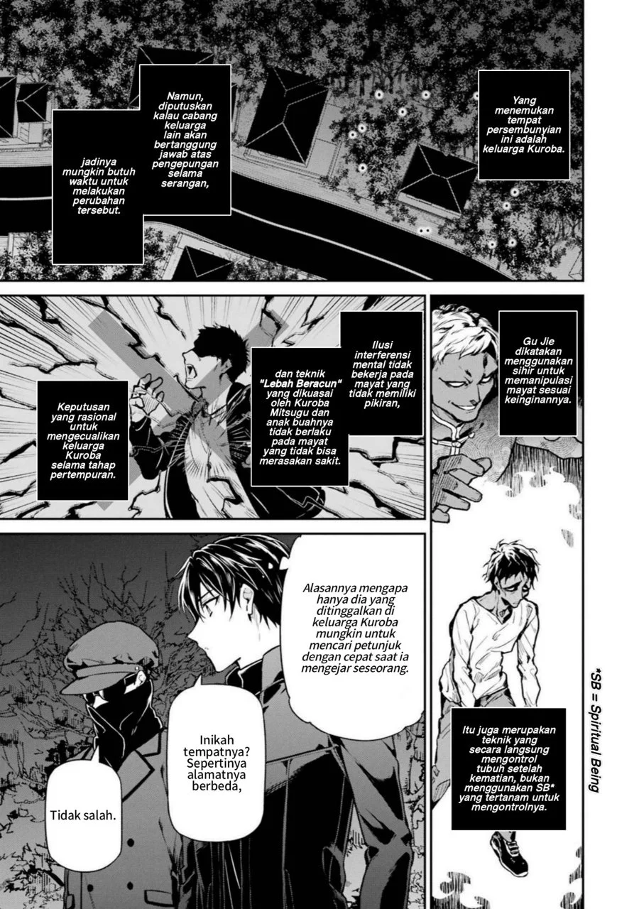 Mahouka Koukou no Rettousei Shizoku Kaigi-hen Chapter 20 Gambar 18