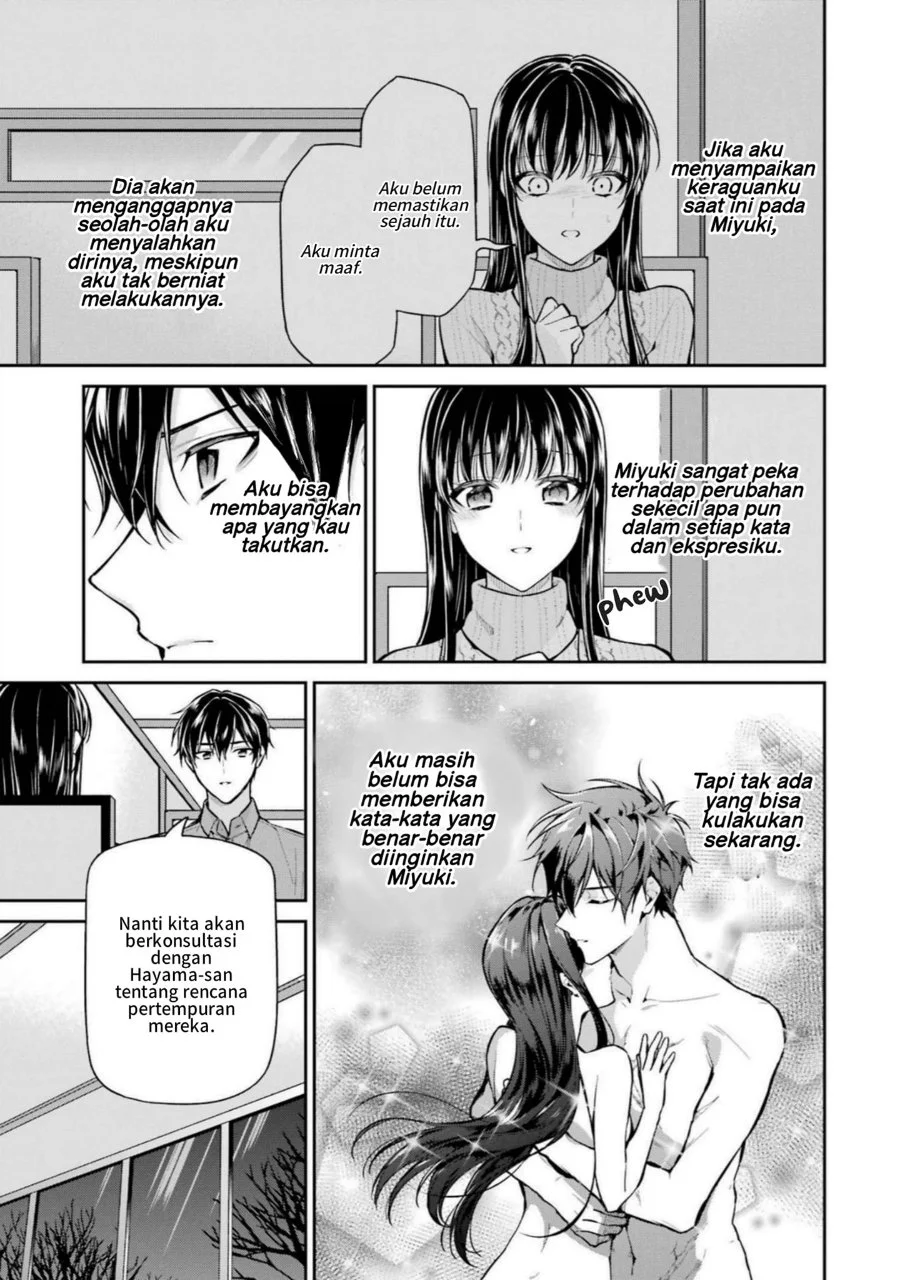 Mahouka Koukou no Rettousei Shizoku Kaigi-hen Chapter 20 Gambar 7