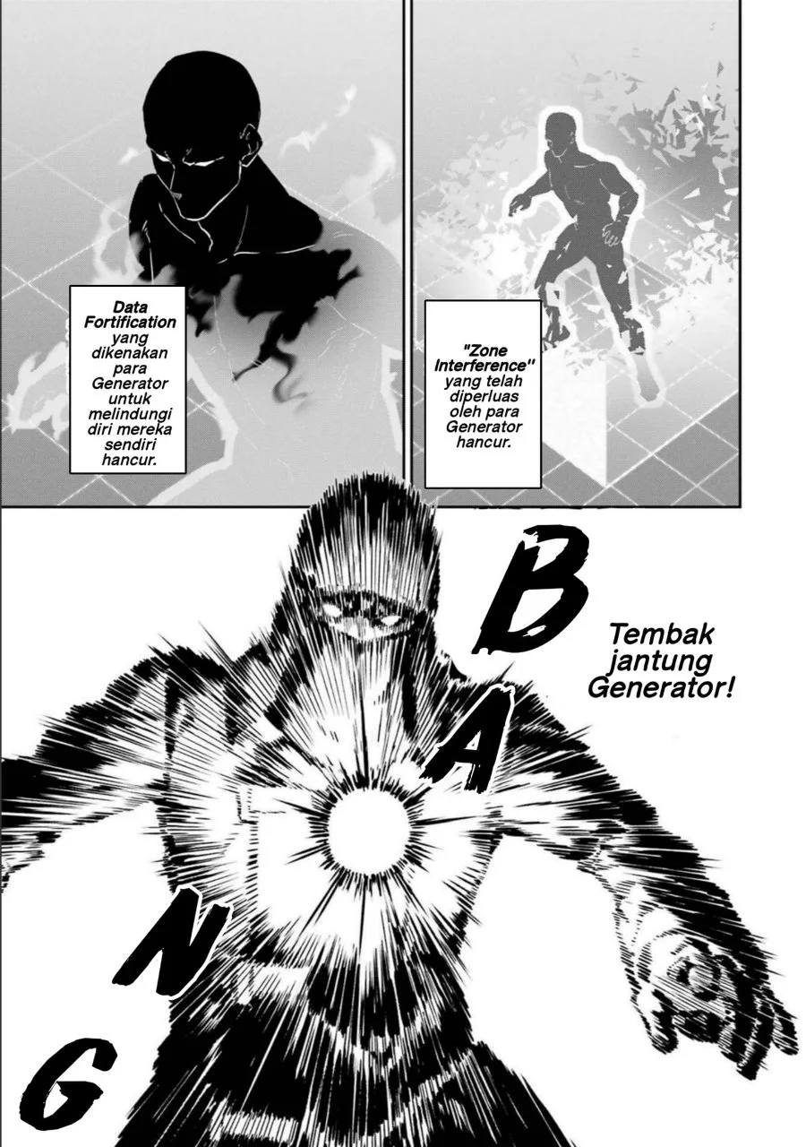 Mahouka Koukou no Rettousei Shizoku Kaigi-hen Chapter 21 Gambar 11