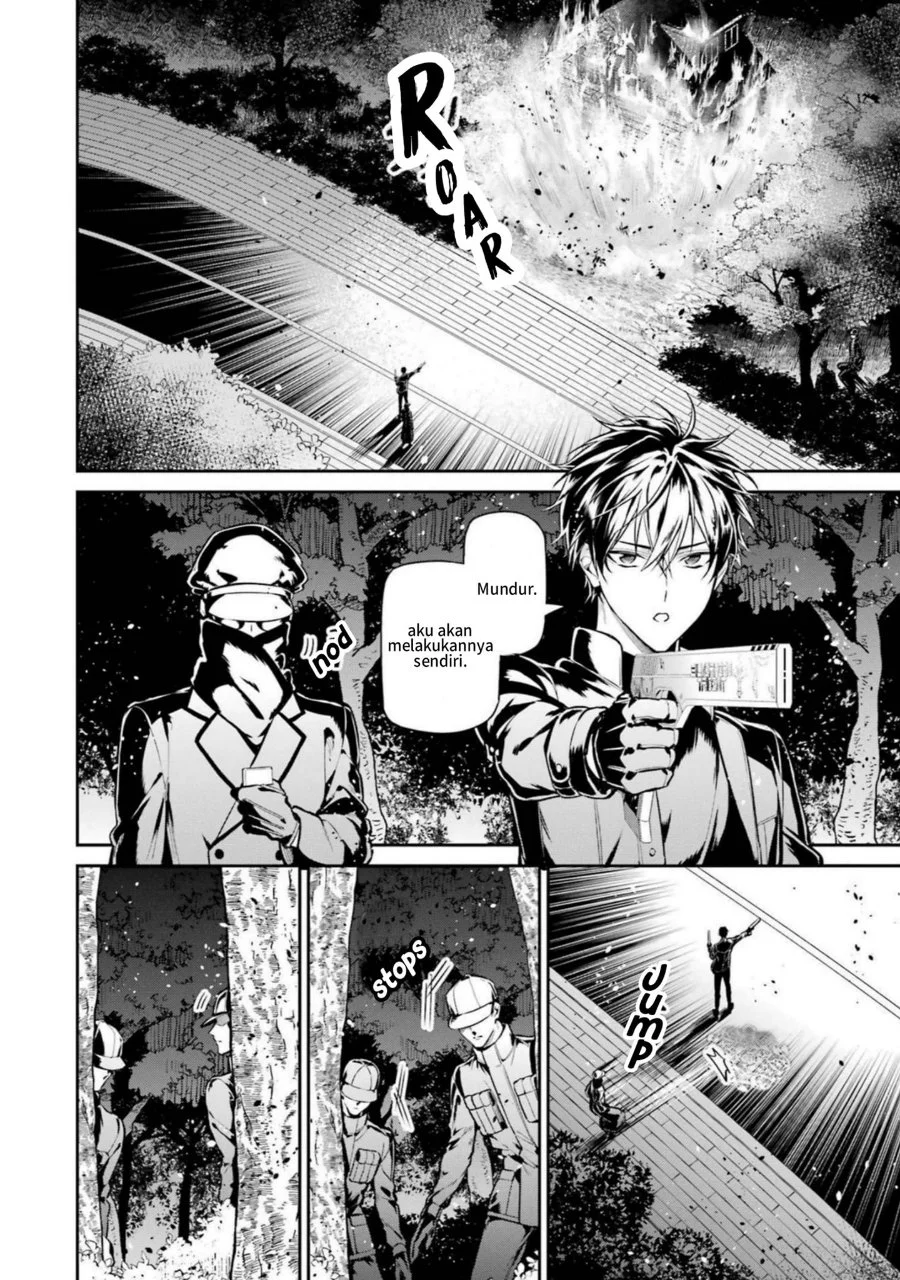 Manga Mahouka Koukou no Rettousei Shizoku Kaigi-hen Chapter 21 gambar 2