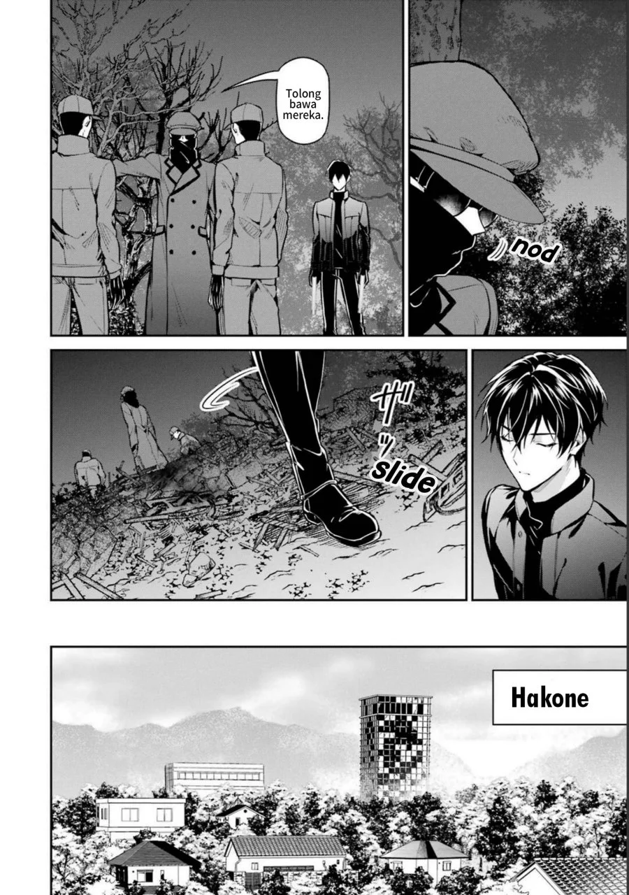 Mahouka Koukou no Rettousei Shizoku Kaigi-hen Chapter 21 Gambar 20