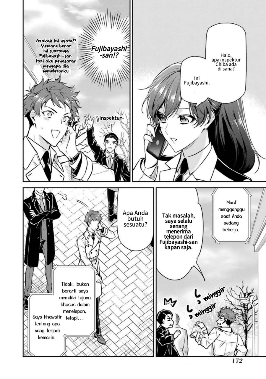 Mahouka Koukou no Rettousei Shizoku Kaigi-hen Chapter 21 Gambar 22