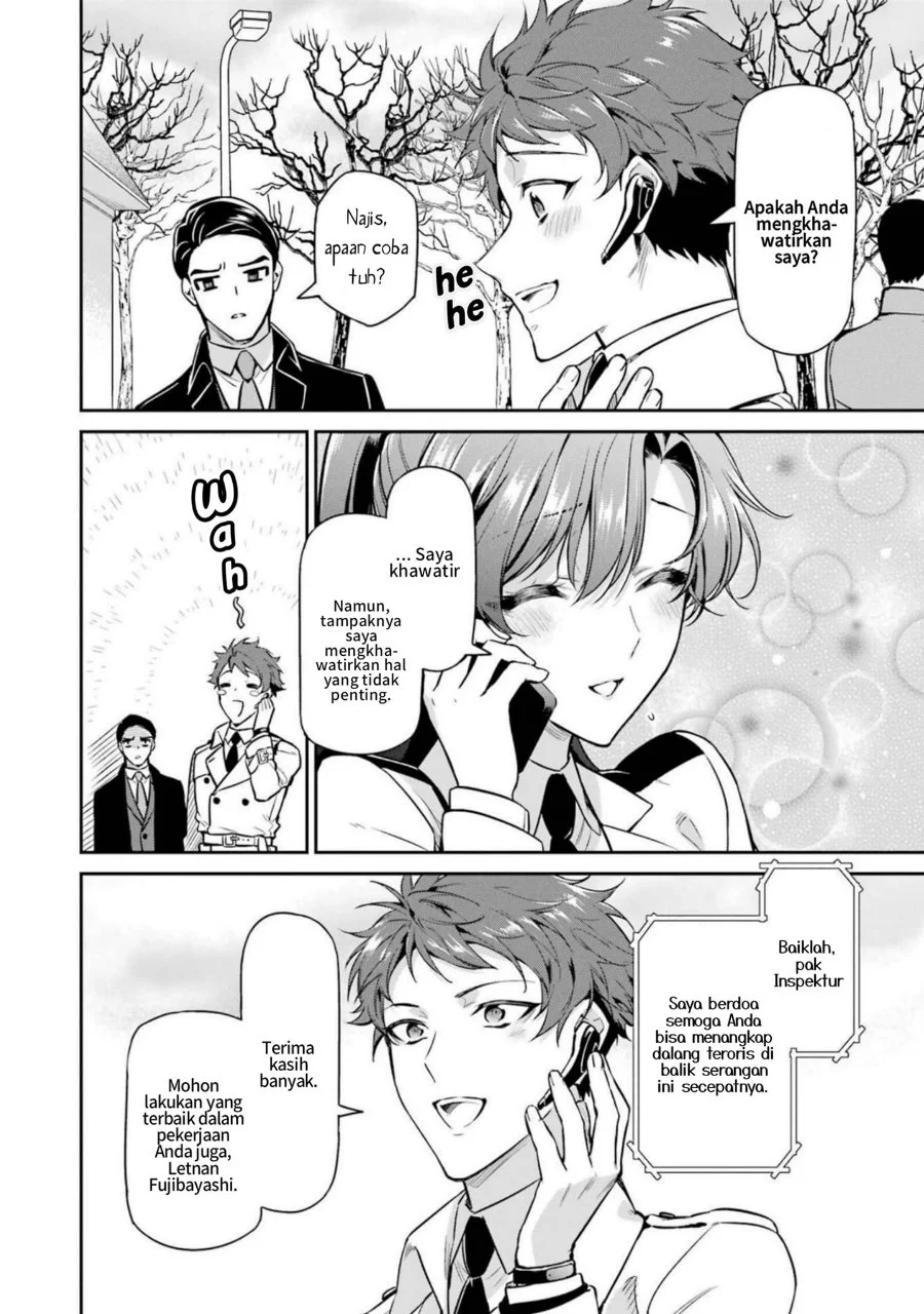 Mahouka Koukou no Rettousei Shizoku Kaigi-hen Chapter 21 Gambar 24