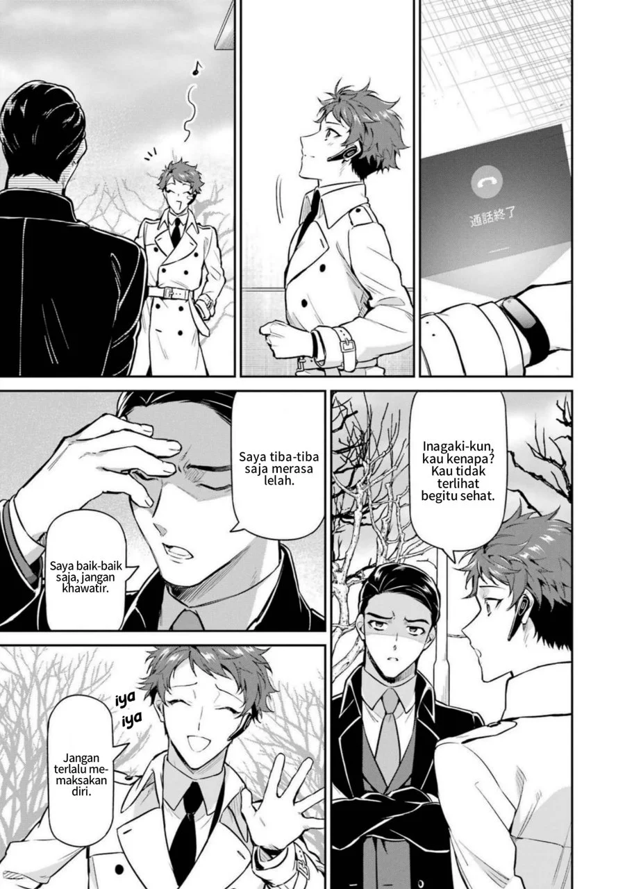 Mahouka Koukou no Rettousei Shizoku Kaigi-hen Chapter 21 Gambar 25