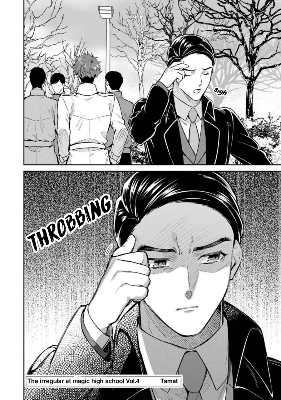 Mahouka Koukou no Rettousei Shizoku Kaigi-hen Chapter 21 Gambar 26