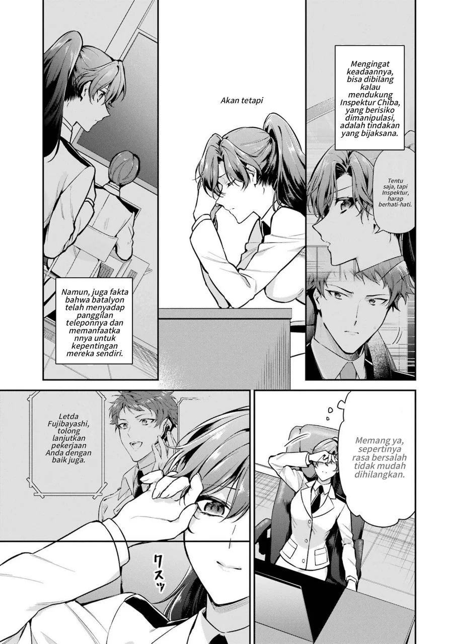 Mahouka Koukou no Rettousei Shizoku Kaigi-hen Chapter 22 Gambar 11