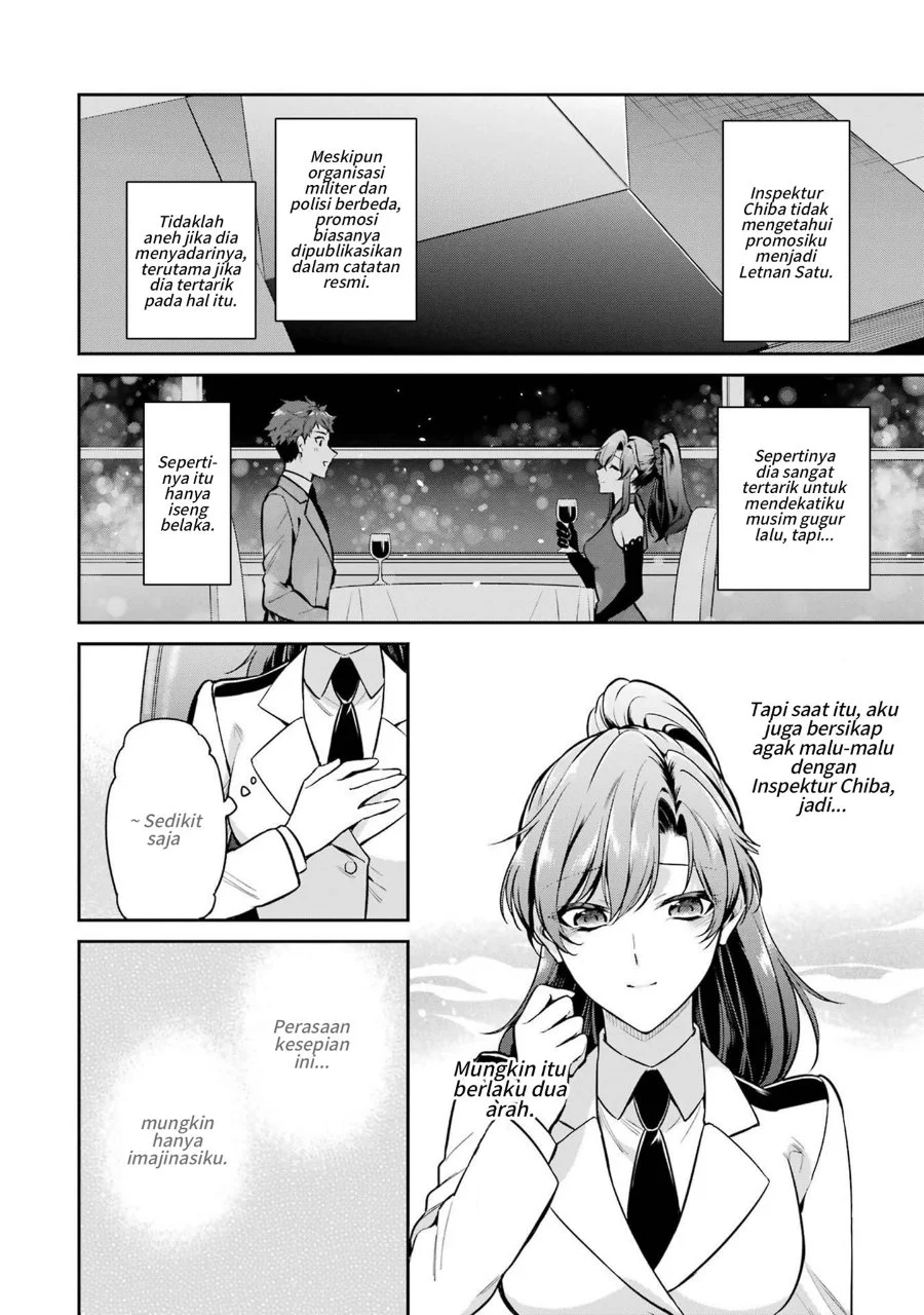 Mahouka Koukou no Rettousei Shizoku Kaigi-hen Chapter 22 Gambar 12