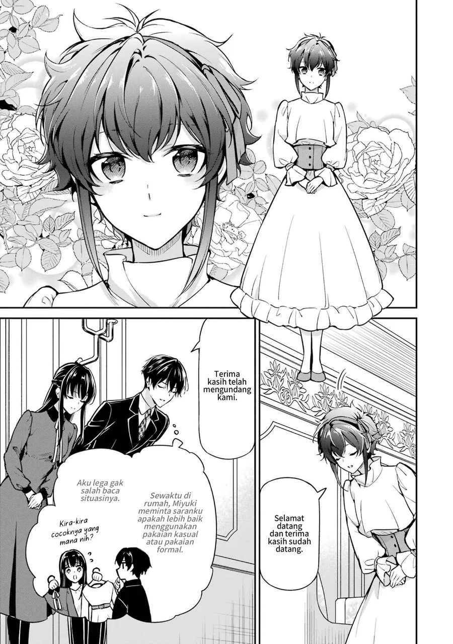 Mahouka Koukou no Rettousei Shizoku Kaigi-hen Chapter 22 Gambar 15