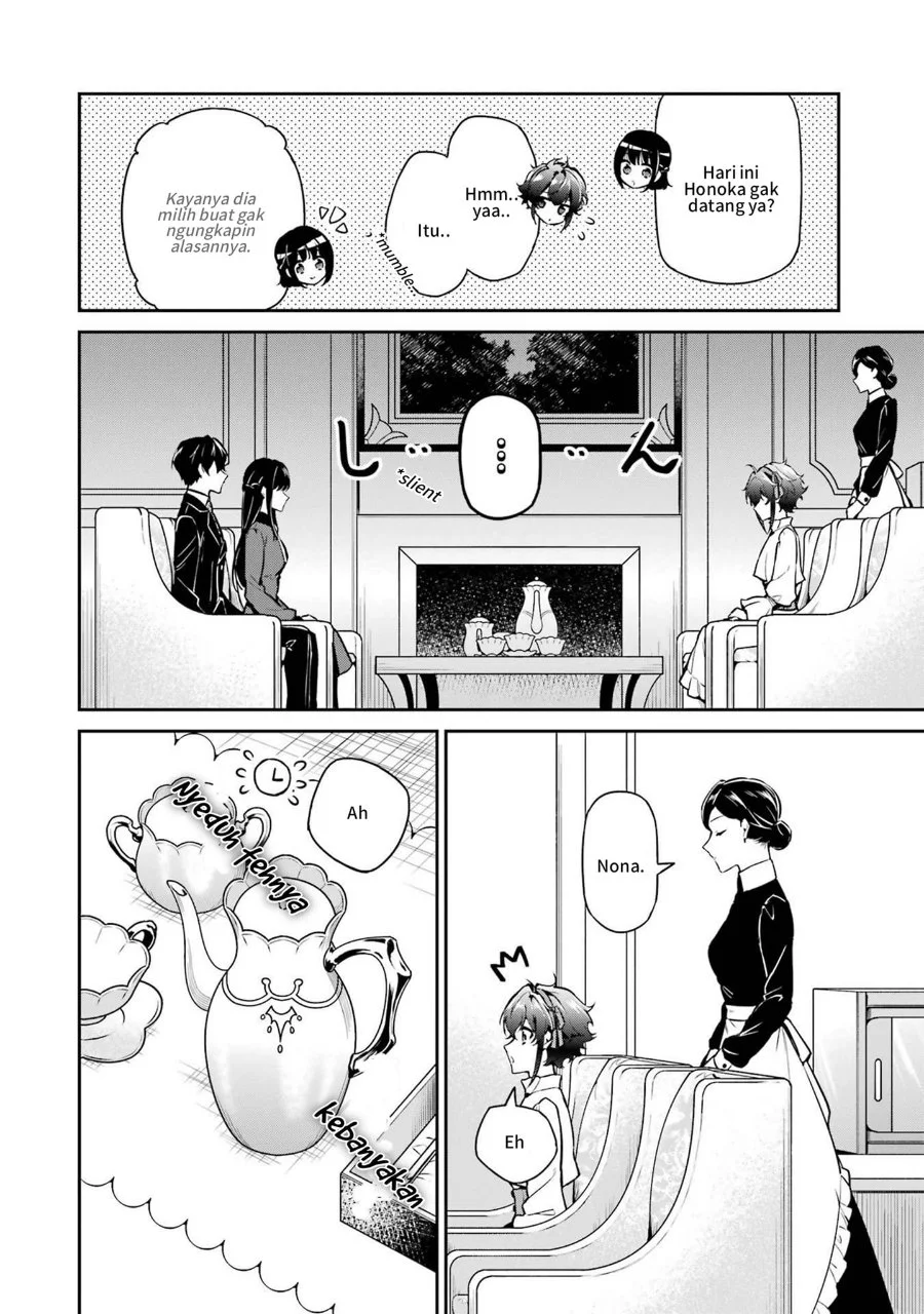 Mahouka Koukou no Rettousei Shizoku Kaigi-hen Chapter 22 Gambar 18