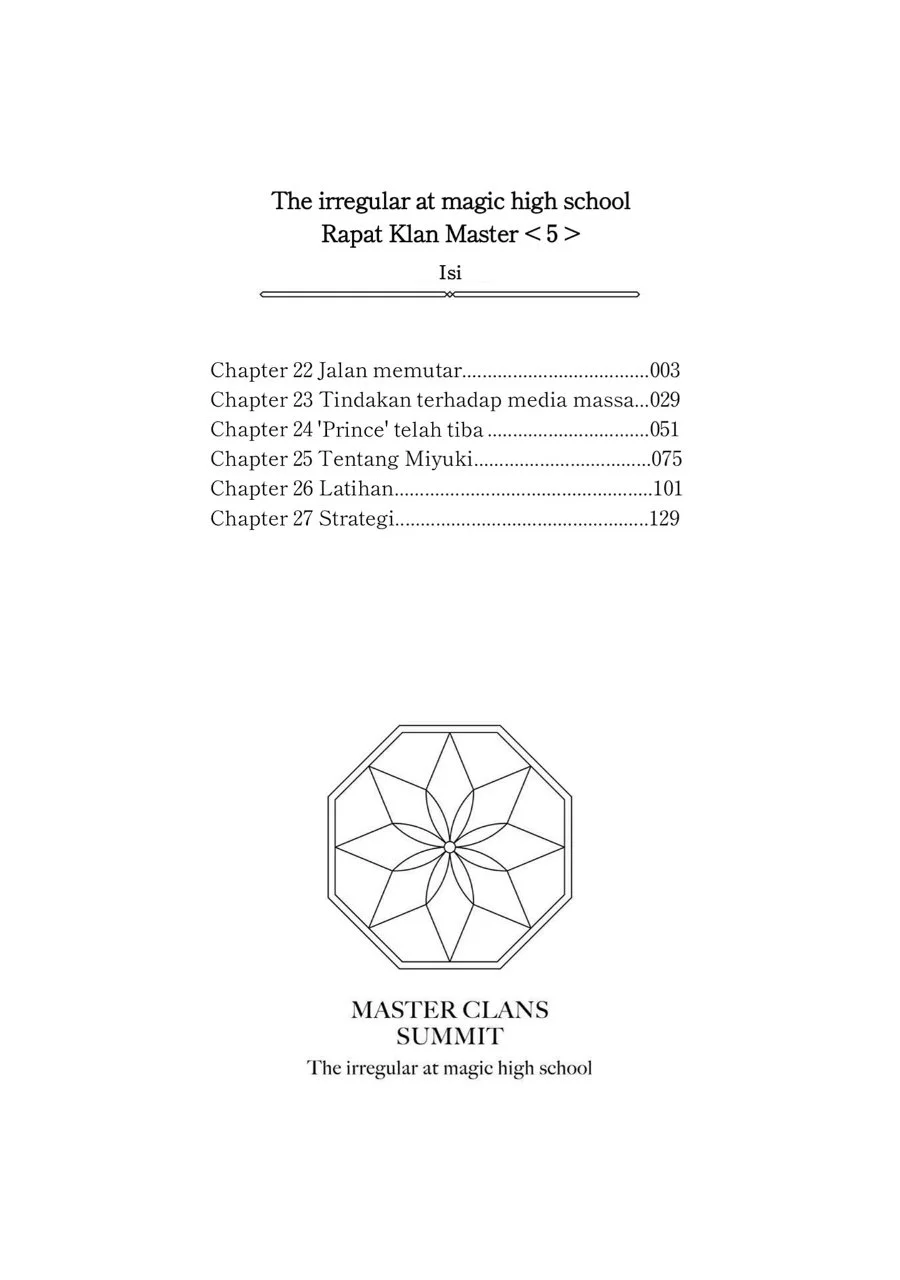 Manga Mahouka Koukou no Rettousei Shizoku Kaigi-hen Chapter 22 gambar 2