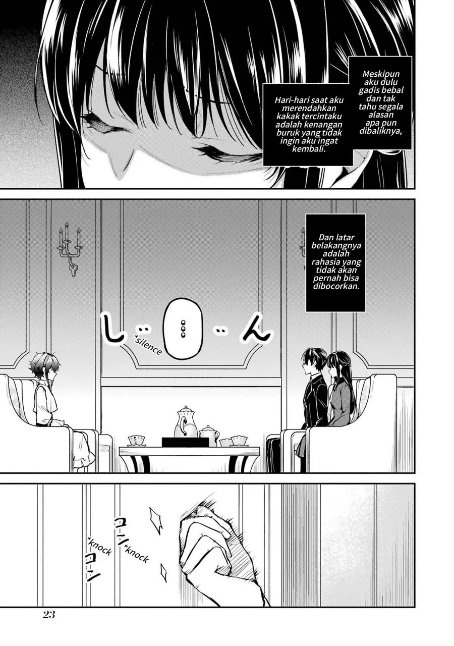 Mahouka Koukou no Rettousei Shizoku Kaigi-hen Chapter 22 Gambar 23