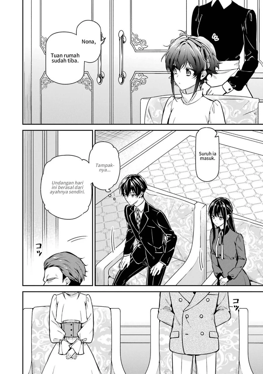 Mahouka Koukou no Rettousei Shizoku Kaigi-hen Chapter 22 Gambar 24