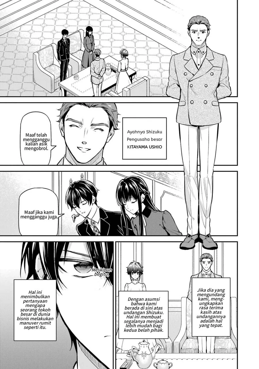 Mahouka Koukou no Rettousei Shizoku Kaigi-hen Chapter 22 Gambar 25
