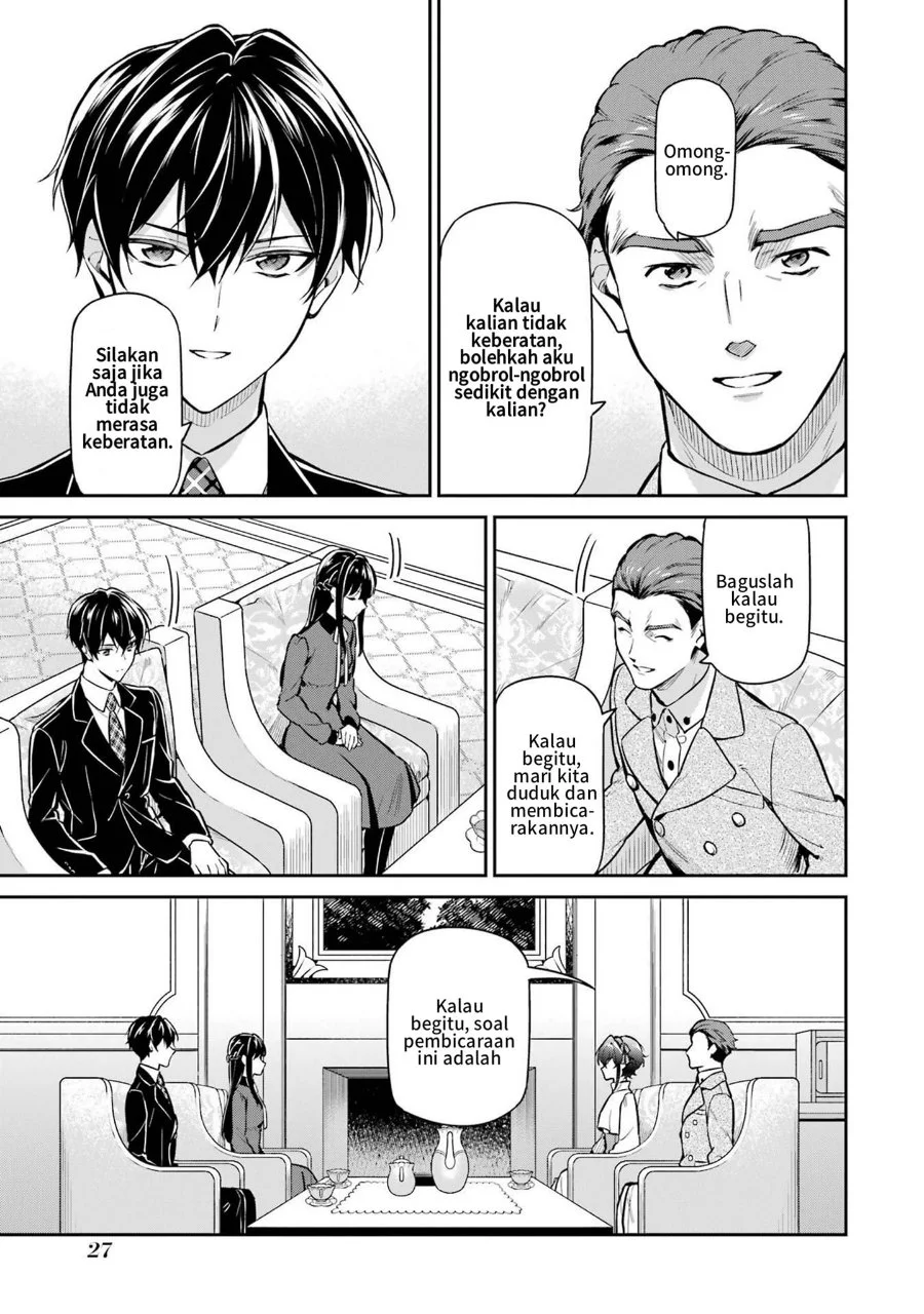 Mahouka Koukou no Rettousei Shizoku Kaigi-hen Chapter 22 Gambar 27