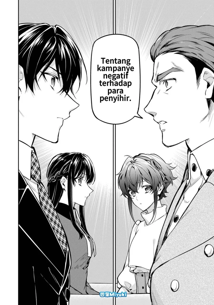 Mahouka Koukou no Rettousei Shizoku Kaigi-hen Chapter 22 Gambar 28