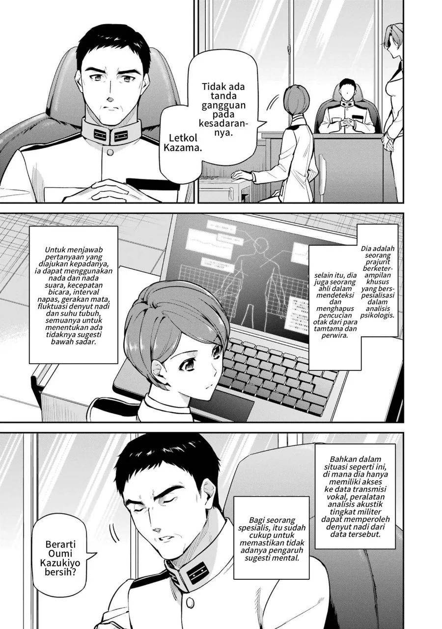 Mahouka Koukou no Rettousei Shizoku Kaigi-hen Chapter 22 Gambar 5