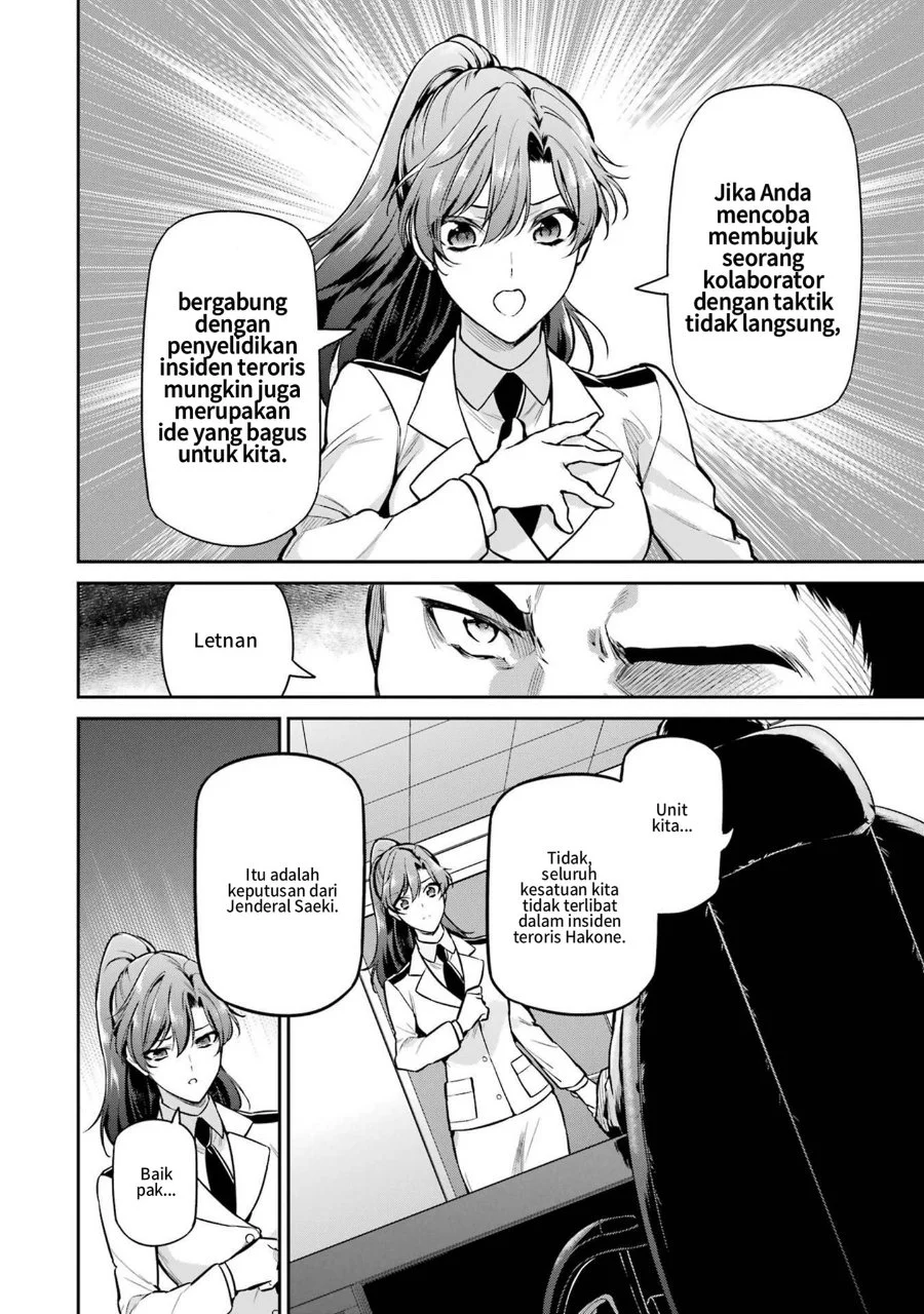 Mahouka Koukou no Rettousei Shizoku Kaigi-hen Chapter 22 Gambar 8